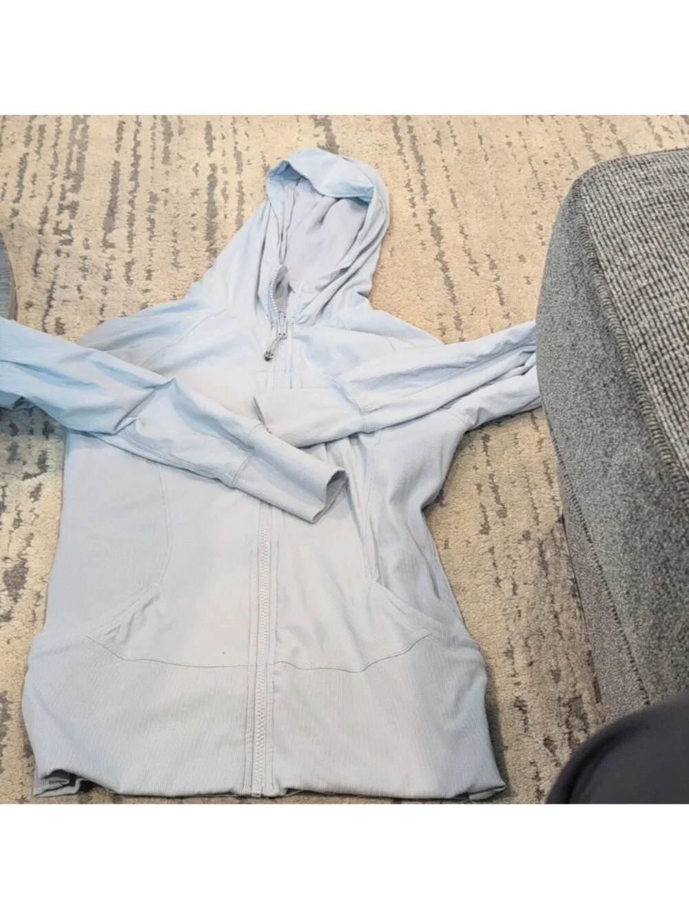 Lululemon In Flux Jacket Silver Fox